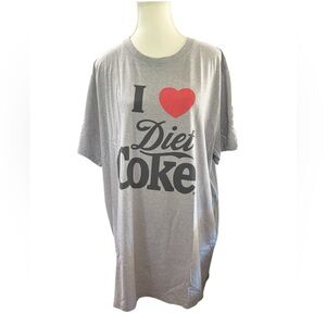 I ❤️ Diet Coke Graphic Tee · Size 2X
